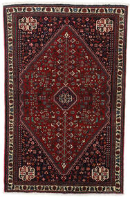  100X156 Abadeh Teppich Dunkelrot/Rot Persien/Iran Carpetvista