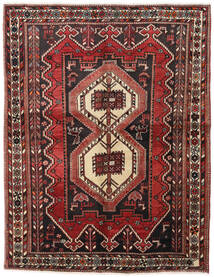 160X208 Afshar Vloerkleed Oosters Rood/Bruin (Wol, Perzië/Iran) Carpetvista