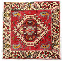 Tappeto Ghashghai 63X63 Quadrato Rosso/Beige (Lana, Persia/Iran)