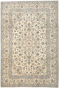  Persischer Keshan Teppich 260X353 Beige/Grau Großer (Wolle, Persien/Iran)