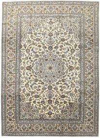  Persischer Keshan Teppich 248X345 Grau/Beige (Wolle, Persien/Iran)