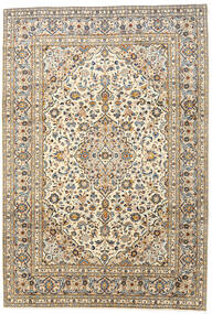  247X362 Keshan Teppich Beige/Orange Persien/Iran Carpetvista