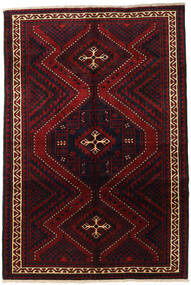  Lori Rug 182X270 Persian Wool Dark Red/Beige Carpetvista