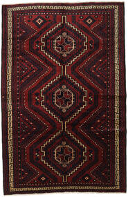  Lori Rug 178X270 Persian Wool Dark Red/Beige Carpetvista