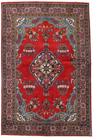 絨毯 オリエンタル ウィス 160X240 レッド/ダークピンク (ウール, ペルシャ/イラン)
