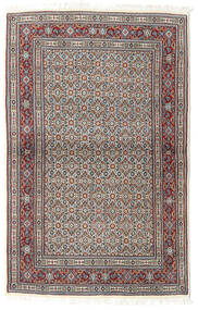  100X155 Moud Vloerkleed Grijs/Rood Perzië/Iran Carpetvista