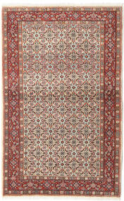  Persialainen Moud Matot 95X153 Ruskea/Punainen Carpetvista