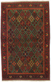  Meimeh Tepih 109X173 Perzijski Vuneni Braon/Crvena Mali Sag Carpetvista