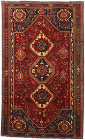  175X290 Medallion Shiraz Rug Wool, Carpetvista