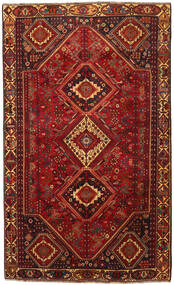  180X300 Medallion Shiraz Rug Wool, Carpetvista