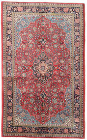  Sarough Teppich 135X220 Persischer Wollteppich Rot/Grau Klein Carpetvista