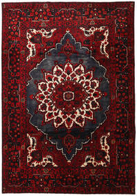 Maschad Teppich 215X307 Dunkelrot/Rot Wolle, Persien/Iran Carpetvista