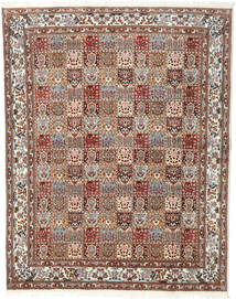 Moud Rug Rug 190X240 Orange/Brown Wool, Persia/Iran Carpetvista