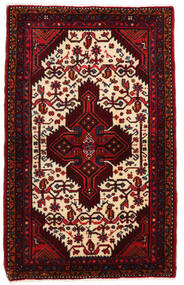83X133 絨毯 ハマダン オリエンタル (ウール, ペルシャ/イラン) Carpetvista