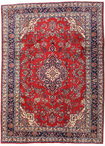 Alfombra Hamadan Shahrbaf 214X294 Rojo/Púrpura Oscuro (Lana, Persia/Irán)