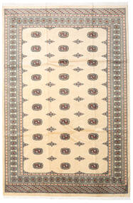 絨毯 オリエンタル パキスタン ブハラ 2Ply 201X303 ベージュ/オレンジ (ウール, パキスタン)