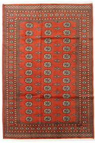169X252 Pakistan Bokhara 2Ply Tæppe Orientalsk Rød/Brun (Uld, Pakistan) Carpetvista