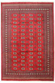 201X299 絨毯 パキスタン ブハラ 2Ply オリエンタル レッド/ダークレッド (ウール, パキスタン) Carpetvista