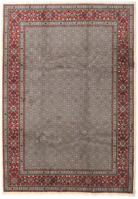 245X345 Dywan Moud Orientalny Brunatny/Beżowy (Persja/Iran) Carpetvista