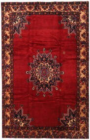  Orientalisk Beluch Fine Matta 220X337 Mörkröd/Röd Ull, Persien/Iran Carpetvista