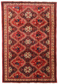  197X292 Ghashghai Teppe Rød/Mørk Rød Persia/Iran Carpetvista