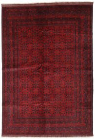  Afghan Khal Mohammadi Rug 206X292 Dark Red/Red Carpetvista