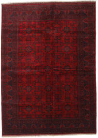  Afghan Khal Mohammadi Rug 207X285 Wool Dark Red Carpetvista