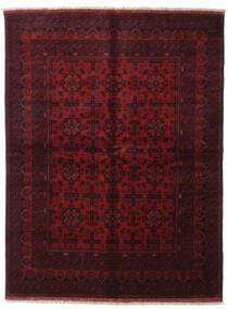 Tappeto Afghan Khal Mohammadi 172X229 Rosso Scuro (Lana, Afghanistan)