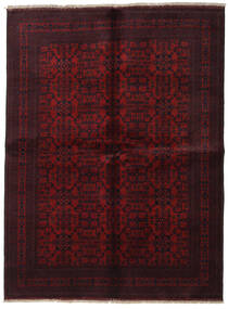 Tappeto Afghan Khal Mohammadi 171X230 Rosso Scuro (Lana, Afghanistan)
