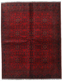 Tapete Oriental Afegão Khal Mohammadi 178X225 Vermelho Escuro (Lã, Afeganistão)