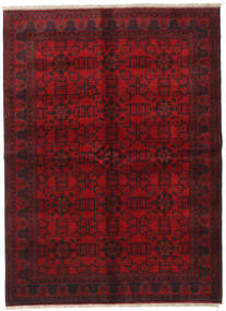 絨毯 オリエンタル アフガン Khal Mohammadi 176X240 ダークレッド (ウール, アフガニスタン)