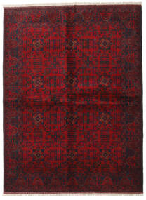  Afghan Khal Mohammadi Covor 177X236 Lână Dark Red/Roşu Carpetvista