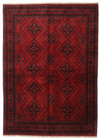  Afghan Khal Mohammadi Covor 166X230 Dark Red/Roşu Carpetvista