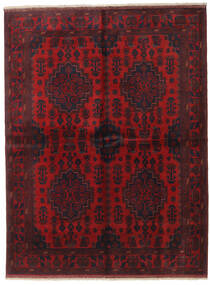 Afghan Khal Mohammadi Matta 175X231 Mörkröd/Röd Ull, Afghanistan Carpetvista