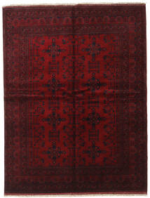 Tapete Afegão Khal Mohammadi 175X228 Vermelho Escuro (Lã, Afeganistão)