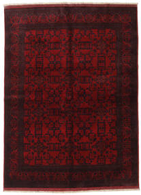 Tappeto Afghan Khal Mohammadi 171X235 Rosso Scuro (Lana, Afghanistan)