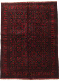 Tappeto Afghan Khal Mohammadi 174X233 Rosso Scuro (Lana, Afghanistan)