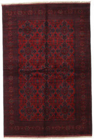 Tapis Afghan Khal Mohammadi 169X252 Rouge Foncé (Laine, Afghanistan)