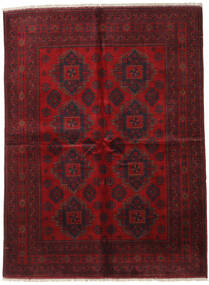 Tappeto Orientale Afghan Khal Mohammadi 178X240 Rosso Scuro (Lana, Afghanistan)