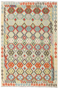  203X296 Kilim Afegão Old Style Tapete Lã, Carpetvista