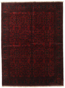 Tappeto Afghan Khal Mohammadi 171X228 Rosso Scuro (Lana, Afghanistan)