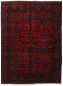 Tapis Afghan Khal Mohammadi 172X230 Rouge Foncé (Laine, Afghanistan)