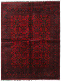 184X235 Alfombra Oriental Afghan Khal Mohammadi Rojo Oscuro (Lana, Afganistán) Carpetvista