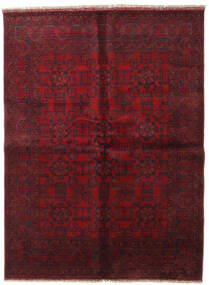 167X227 Afghan Khal Mohammadi Rug Oriental Dark Red (Wool, Afghanistan) Carpetvista