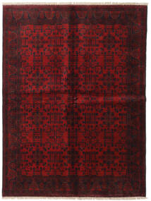  Orientalisk Afghan Khal Mohammadi Matta 173X231 Mörkröd Ull, Afghanistan Carpetvista