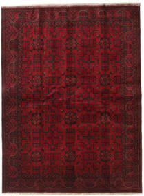 Afghan Khal Mohammadi Matta 173X229 Mörkröd/Röd Ull, Afghanistan Carpetvista