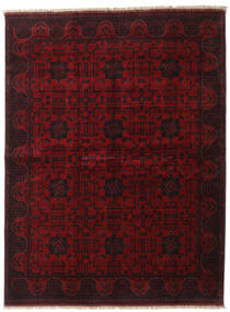 173X227 Dywan Orientalny Afgan Khal Mohammadi Ciemnoczerwony (Wełna, Afganistan) Carpetvista