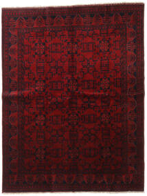 Tapis Afghan Khal Mohammadi 179X232 Rouge Foncé (Laine, Afghanistan)
