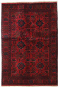  132X189 Klein Afghan Khal Mohammadi Teppich Wolle, Carpetvista