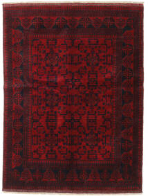  Afegão Khal Mohammadi Tapete 149X196 Lã Vermelho Escuro Pequeno Carpetvista